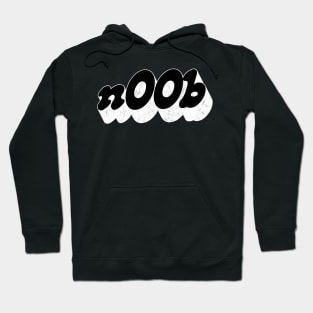 n00b // Retro Style Gamer Gift Hoodie